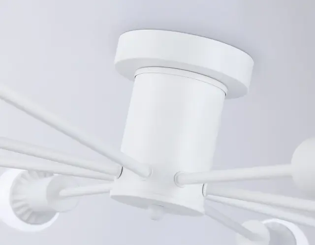 Люстра Ambrella Light TR80408 — белый, ракурс 3