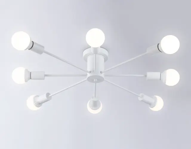 Люстра Ambrella Light TR80408 — белый, ракурс 4