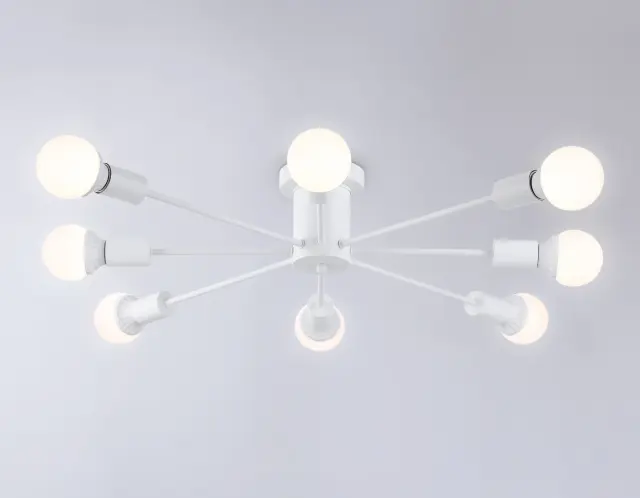 Люстра Ambrella Light TR80408 — белый, ракурс 5
