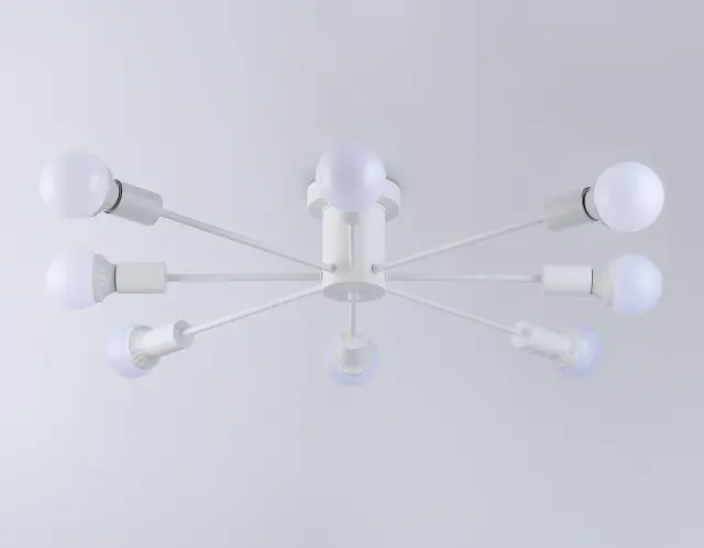 Люстра Ambrella Light TR80408 — белый, ракурс 6