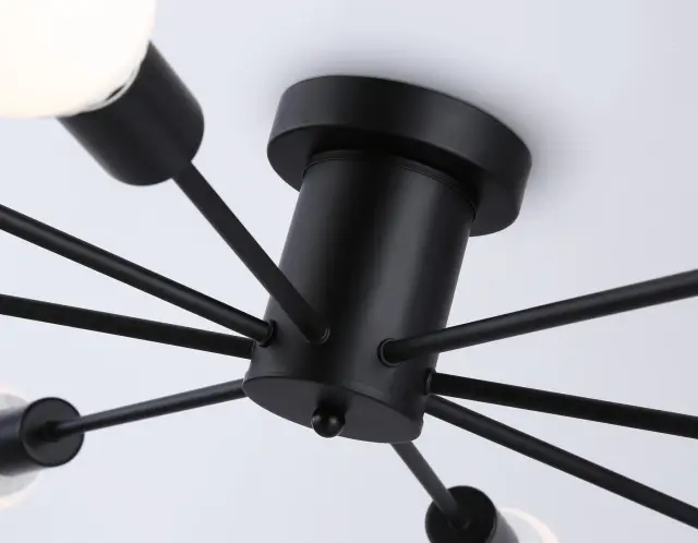 Люстра Ambrella Light TR80411 — черный, ракурс 2