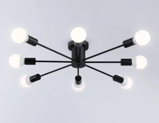 Люстра Ambrella Light TR80411 — черный, ракурс 3