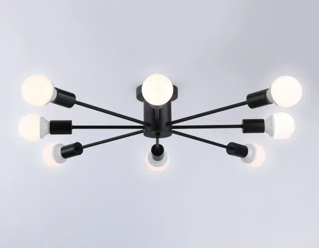 Люстра Ambrella Light TR80411 — черный, ракурс 4