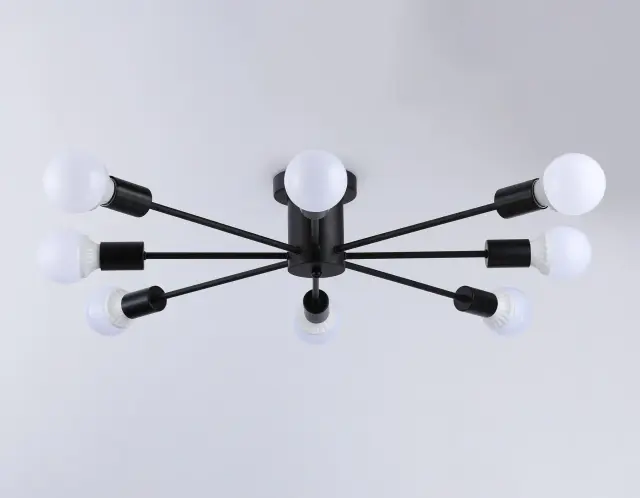 Люстра Ambrella Light TR80411 — черный, ракурс 5