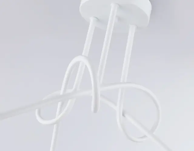 Люстра Ambrella Light TR80414 — белый, ракурс 2