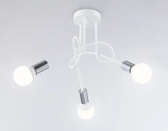 Люстра Ambrella Light TR80414 — белый, ракурс 3