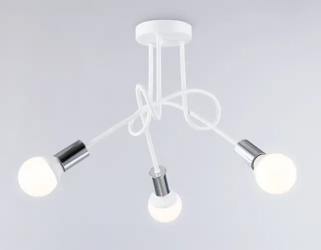 Люстра Ambrella Light TR80414 — белый, ракурс 4
