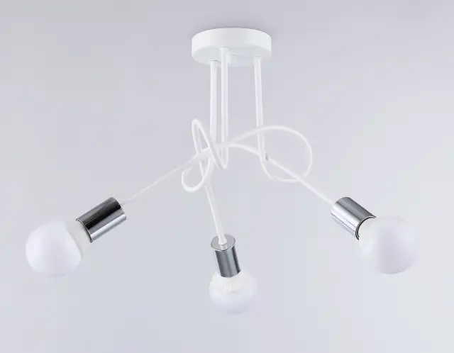 Люстра Ambrella Light TR80414 — белый, ракурс 5
