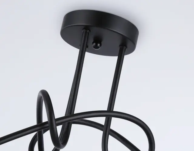 Люстра Ambrella Light TR80415 — черный, ракурс 2