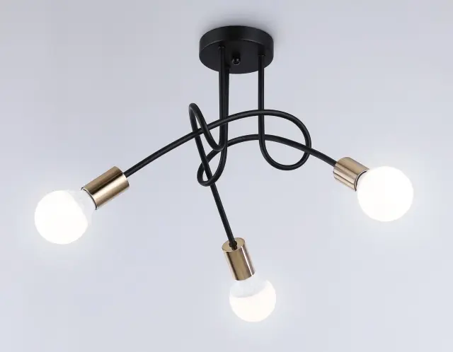 Люстра Ambrella Light TR80415 — черный, ракурс 3