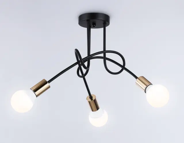 Люстра Ambrella Light TR80415 — черный, ракурс 4