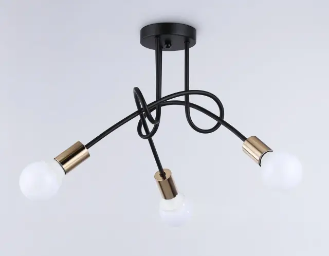 Люстра Ambrella Light TR80415 — черный, ракурс 5