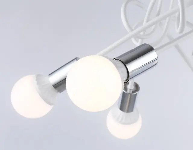 Люстра Ambrella Light TR80417 — белый, ракурс 2