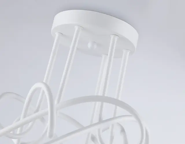 Люстра Ambrella Light TR80417 — белый, ракурс 3