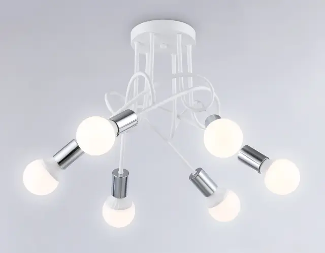 Люстра Ambrella Light TR80417 — белый, ракурс 4