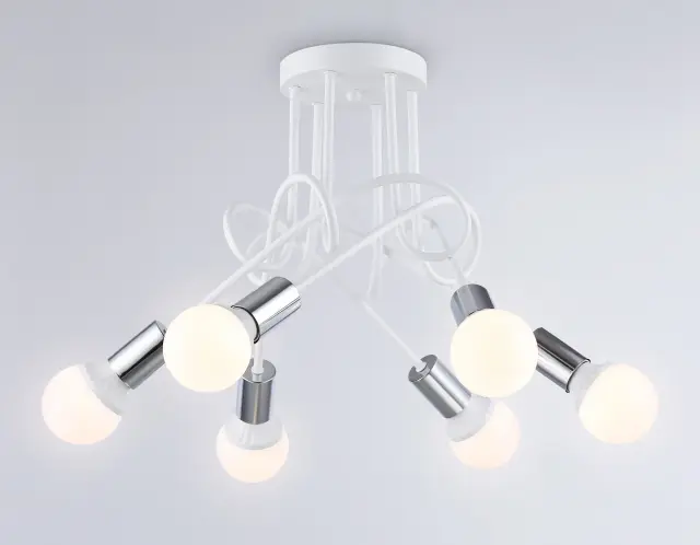 Люстра Ambrella Light TR80417 — белый, ракурс 5