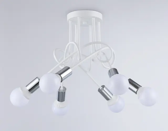 Люстра Ambrella Light TR80417 — белый, ракурс 6