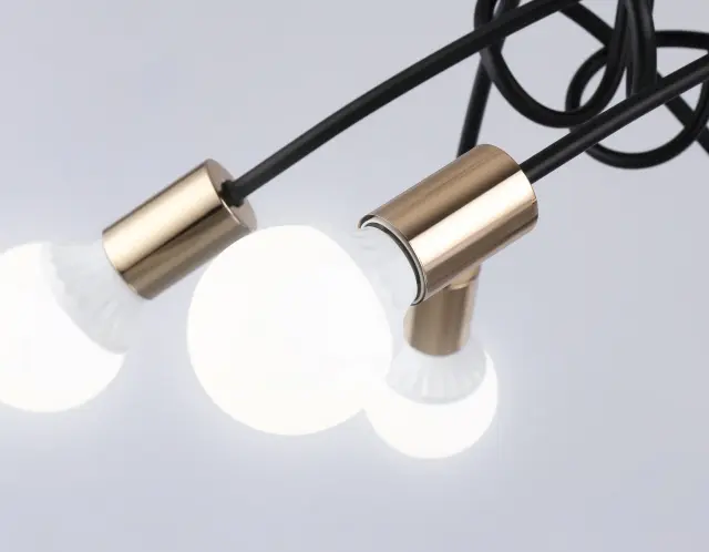 Люстра Ambrella Light TR80419 — черный, ракурс 2