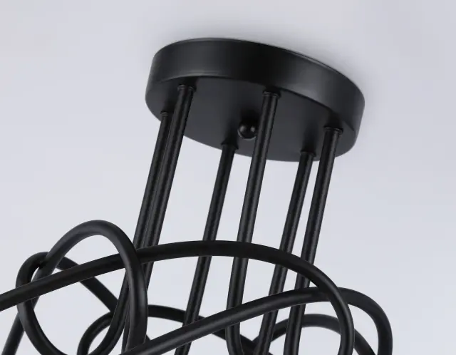 Люстра Ambrella Light TR80419 — черный, ракурс 3