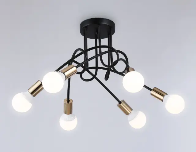 Люстра Ambrella Light TR80419 — черный, ракурс 4
