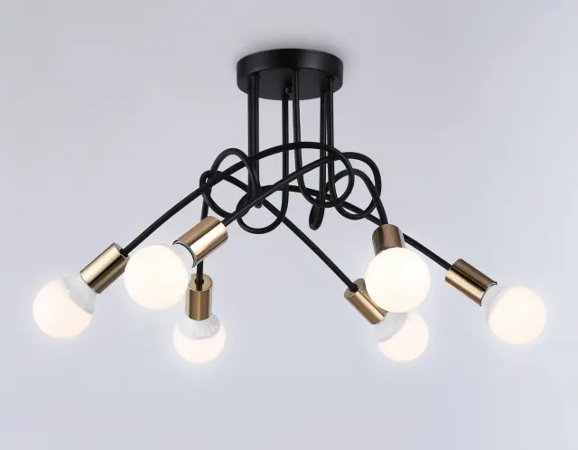 Люстра Ambrella Light TR80419 — черный, ракурс 5