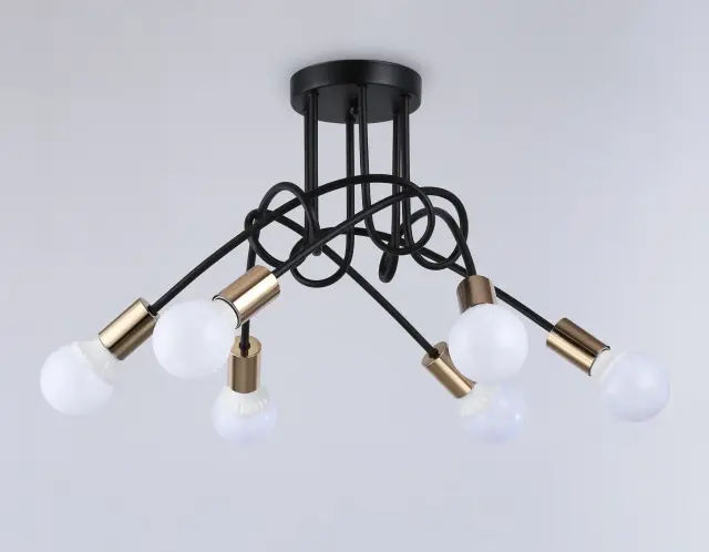 Люстра Ambrella Light TR80419 — черный, ракурс 6