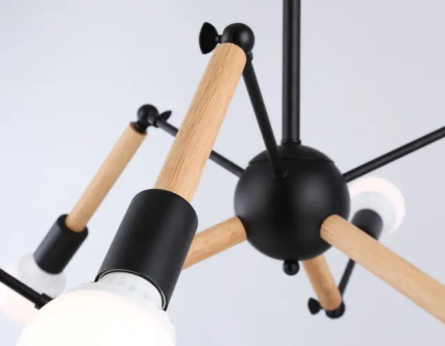 Светильник Ambrella Light TR80488 — черный, ракурс 2