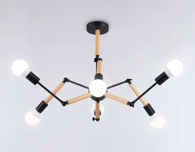 Светильник Ambrella Light TR80488 — черный, ракурс 4