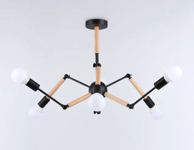 Светильник Ambrella Light TR80488 — черный, ракурс 5