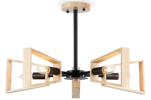 Люстра Ambrella Light TR80495 — черный
