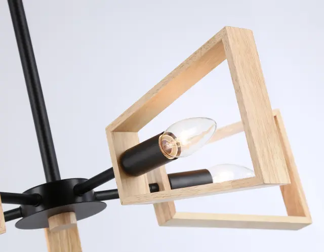 Люстра Ambrella Light TR80495 — черный, ракурс 2