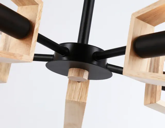 Люстра Ambrella Light TR80495 — черный, ракурс 3