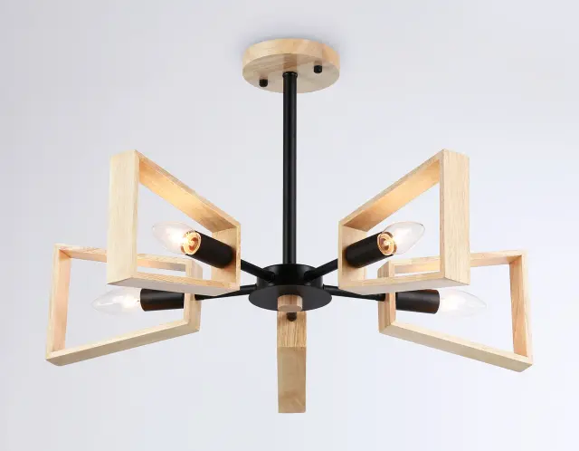 Люстра Ambrella Light TR80495 — черный, ракурс 4
