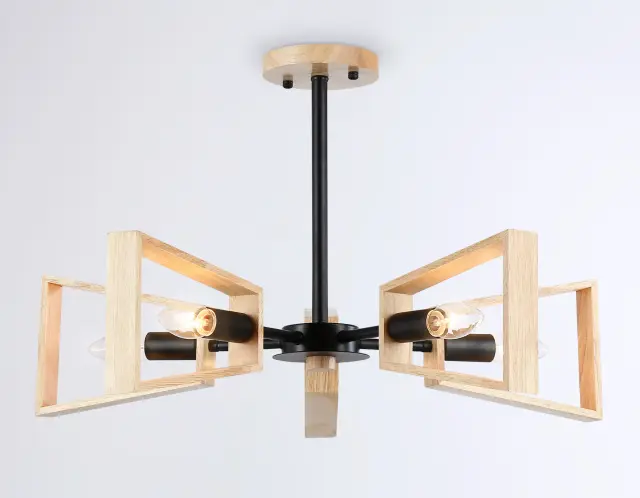 Люстра Ambrella Light TR80495 — черный, ракурс 5