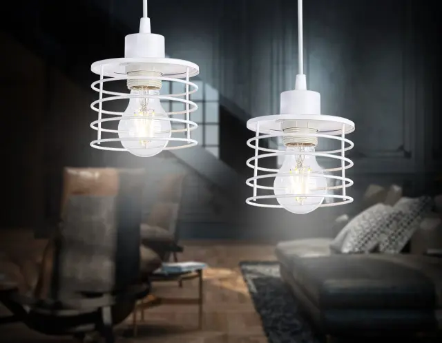 Светильник Ambrella Light TR8065 — белый, ракурс 2