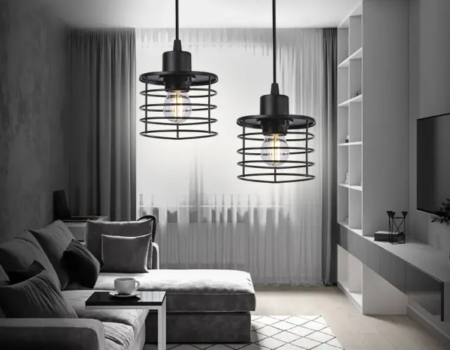 Светильник Ambrella Light TR8068 — черный, ракурс 2