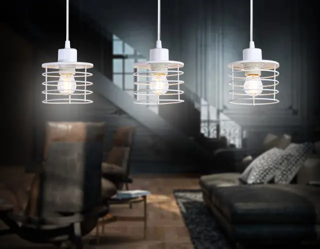 Светильник Ambrella Light TR8072 — белый, ракурс 2