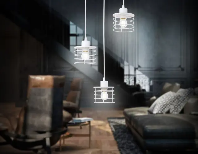 Светильник Ambrella Light TR8078 — белый, ракурс 2