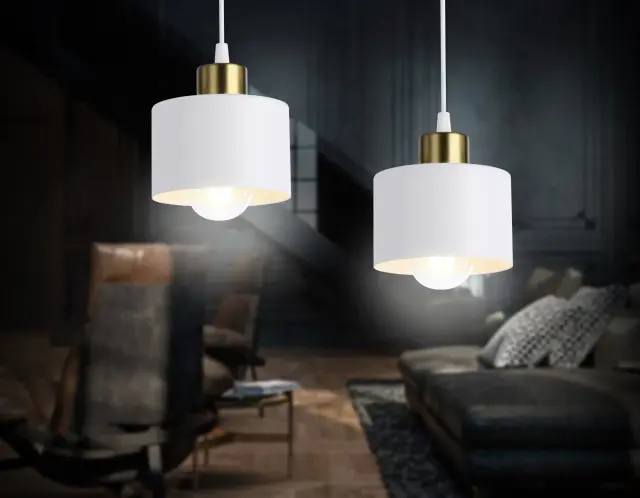 Светильник Ambrella Light TR8112 — белый, ракурс 2