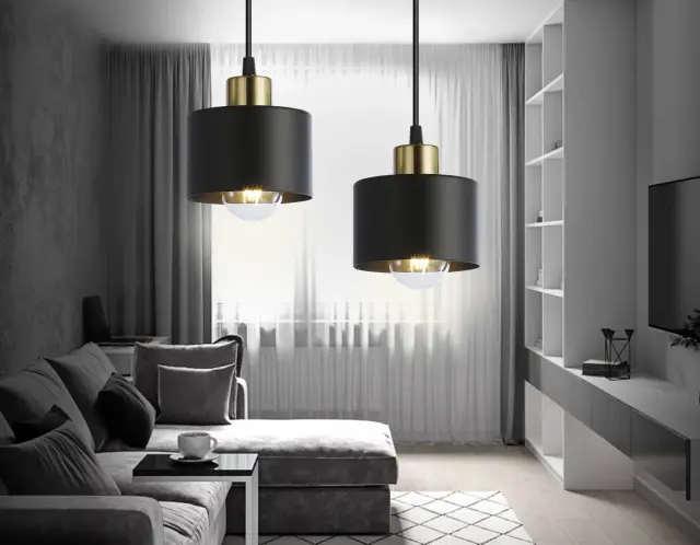 Светильник Ambrella Light TR8113 — черный, ракурс 2