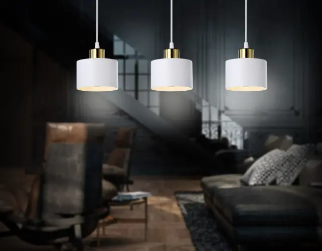 Светильник Ambrella Light TR8117 — белый, ракурс 2