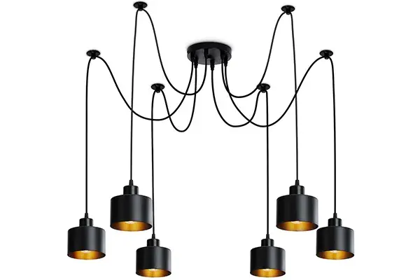 Люстра Ambrella Light TR8132 — черный
