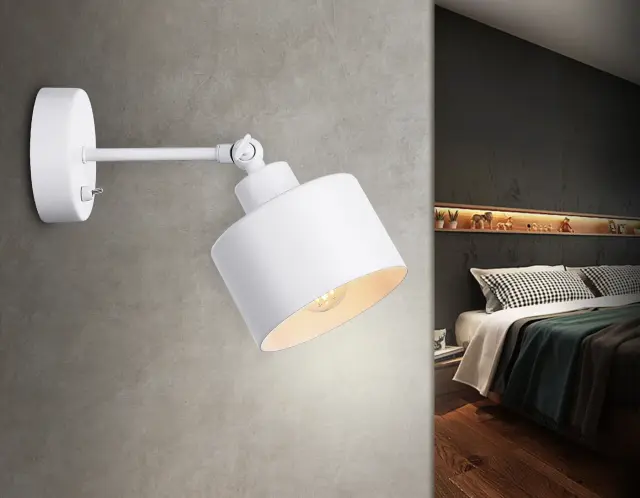Бра Ambrella Light TR8135 — белый, ракурс 2