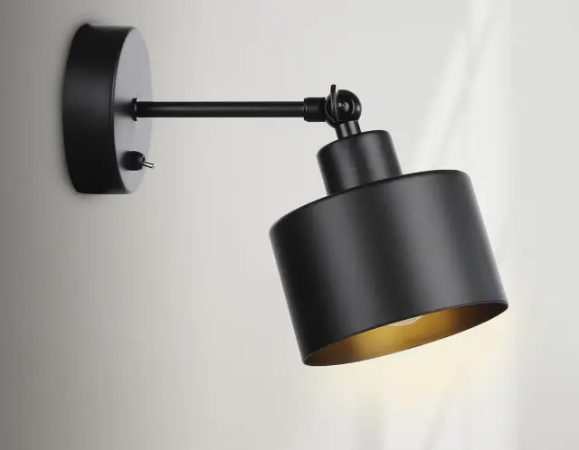 Бра Ambrella Light TR8137 — черный, ракурс 2