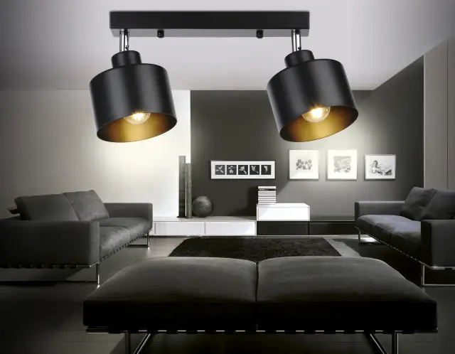 Спот Ambrella Light TR8142 — черный, ракурс 2