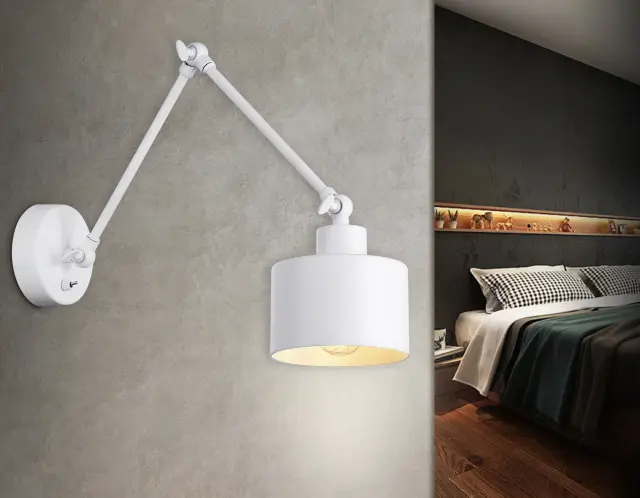 Бра Ambrella Light TR8146 — белый, ракурс 2