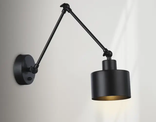 Бра Ambrella Light TR8148 — черный, ракурс 2