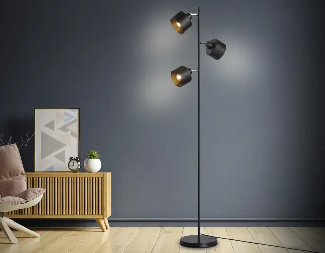 Торшер Ambrella Light TR8155 — черный, ракурс 2