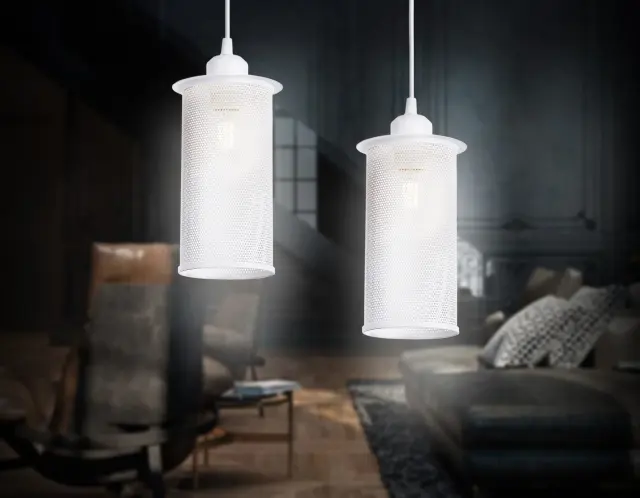 Светильник Ambrella Light TR8161 — белый, ракурс 2