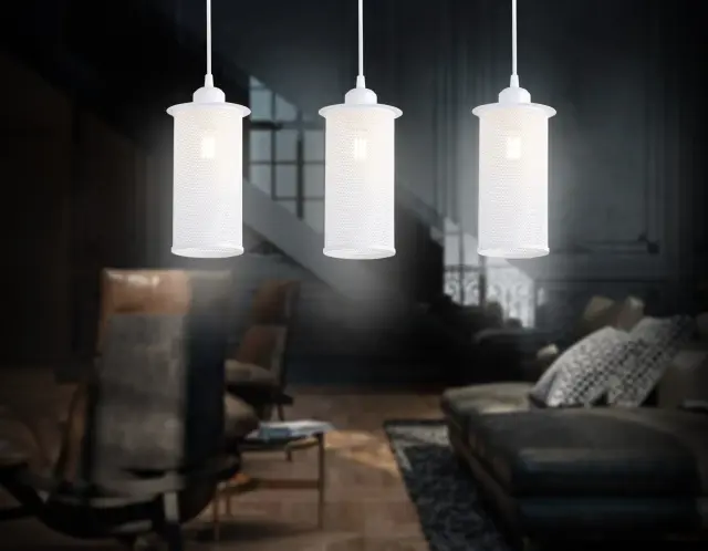 Светильник Ambrella Light TR8163 — белый, ракурс 2
